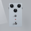 3D Guitar Pedal UI Kit – Clean - Blender
