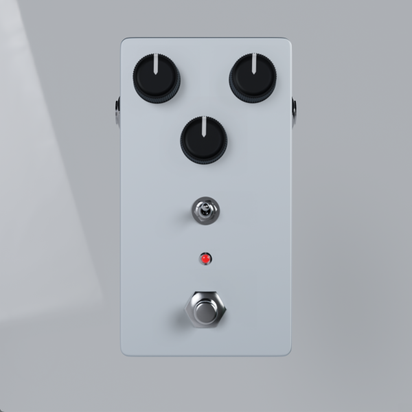 3D Guitar Pedal UI Kit – Clean - Blender