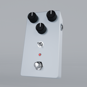 3D Guitar Pedal UI Kit – Clean - Blender